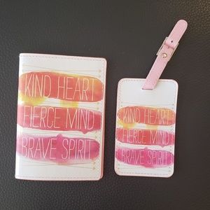 Passport Holder and Luggage Tag